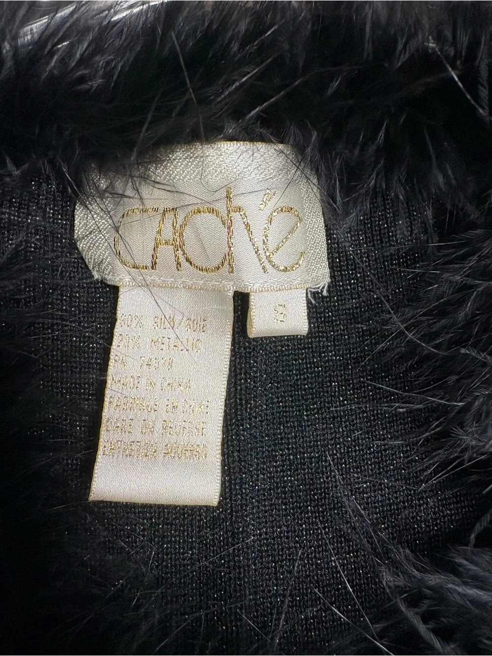 Cache chic black